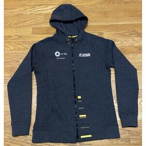 Red Bull Air Race World Championship BP Fuel Hooded Full Zip Sweatshirt Medium